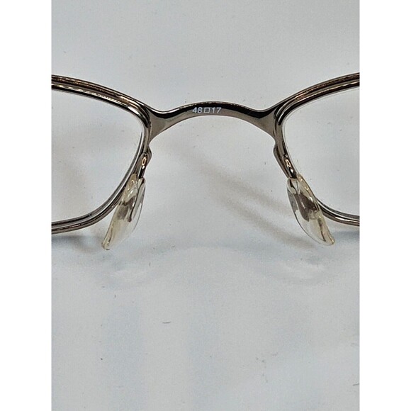 Jill Stuart Eyeglasses Women's JS 186 TAUPE 48/17 130 New Demo - Picture 10 of 15